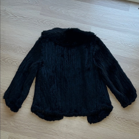 CO. Rabbit Fur Jacket - Picture 8 of 8